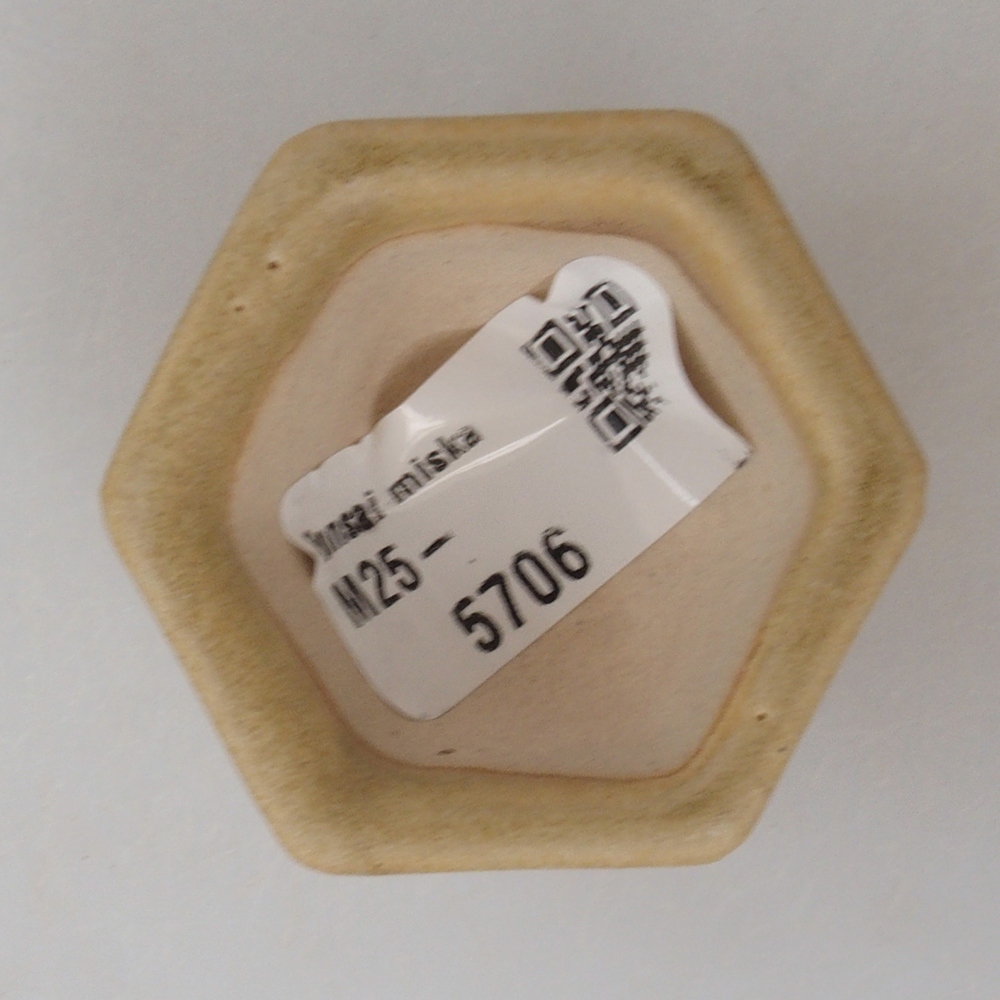 Mini-Bonsaischale 5 x 4,5 x 3  cm, Farbe braun
