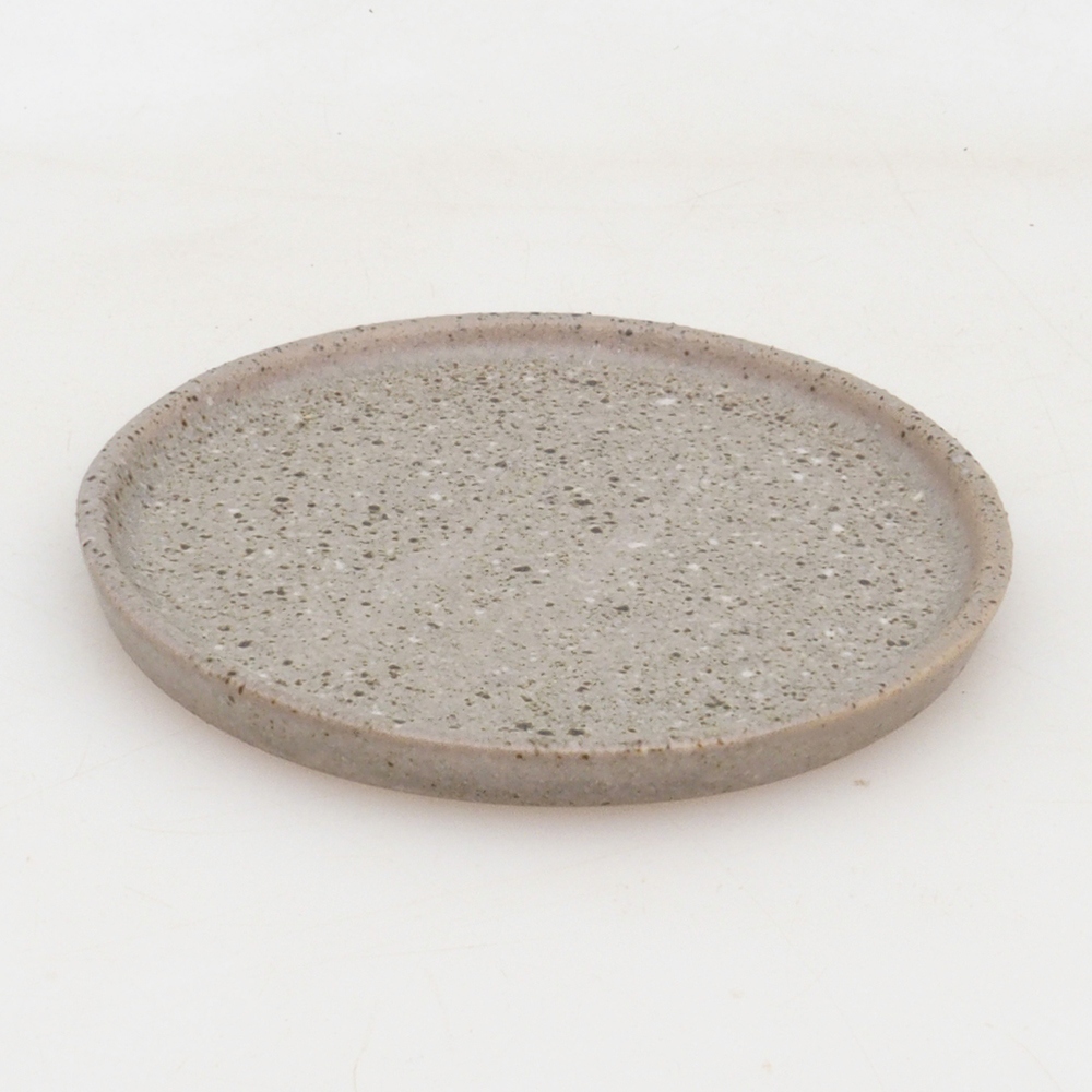 Bonsai-Schale rund D6-M – 11 x 11 x 1 cm – beige