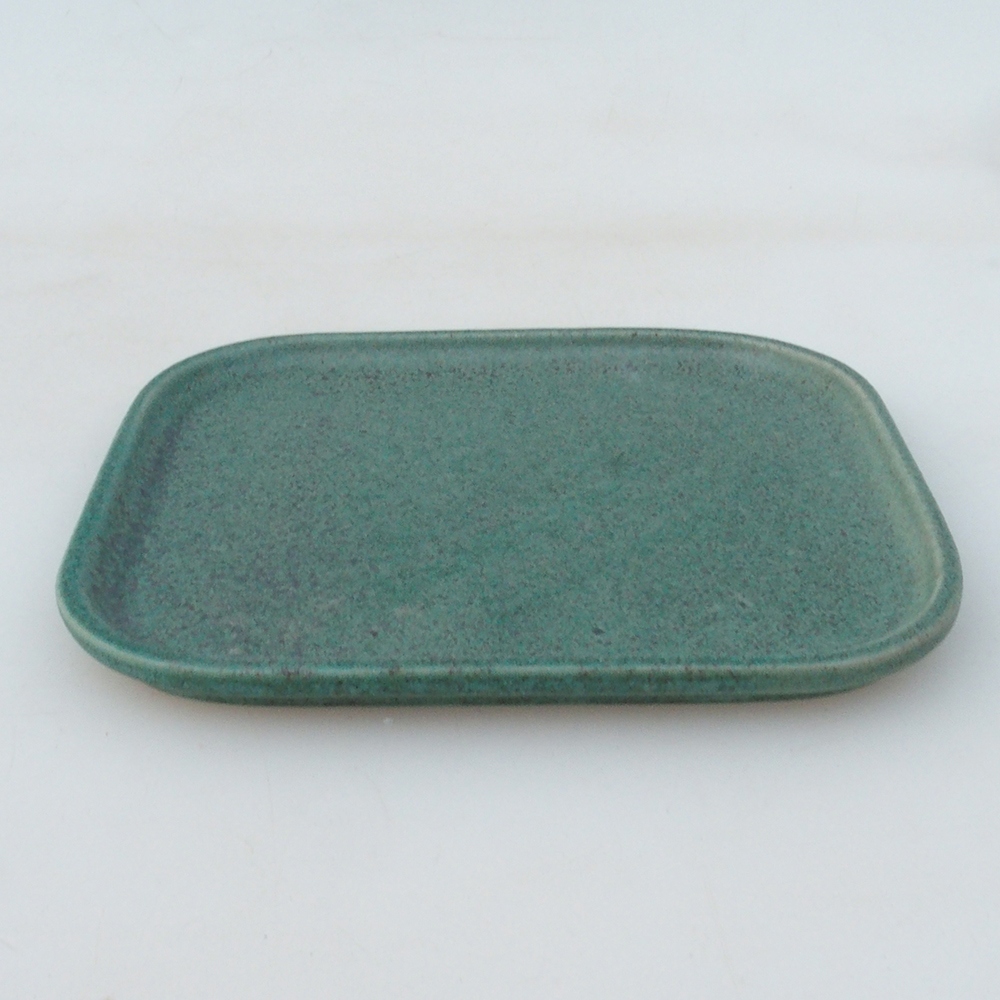 Keramikschale H37 (14,5 x 13 x 1 cm) – grün