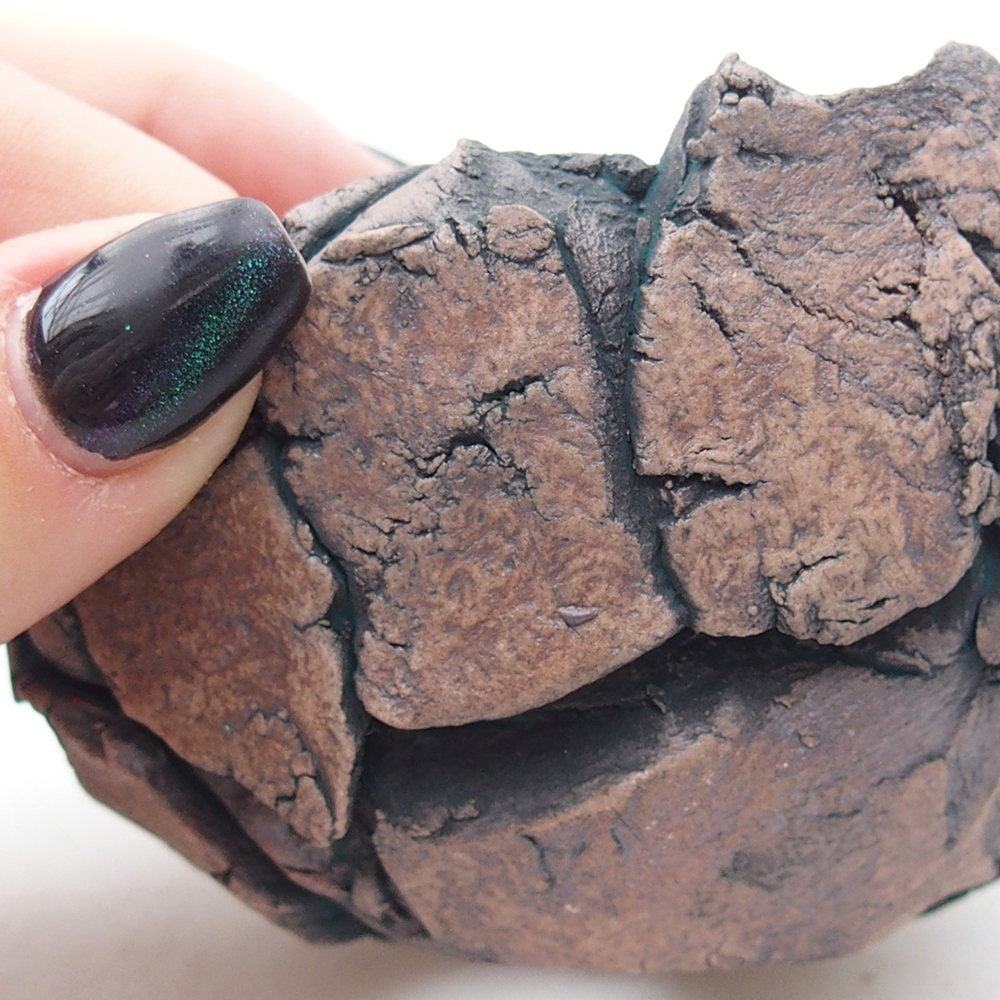 Keramikschale 9 x 8,5 x 6 cm , Farbe grün