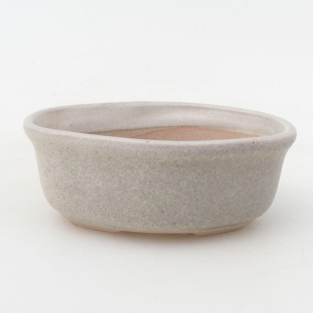 Bonsai-Schale H05 – 11 x 8 x 4 cm – beige