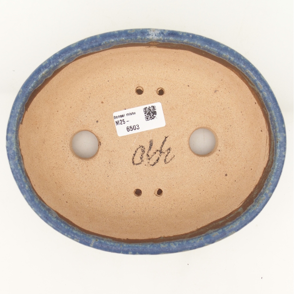 Bonsaischale 20 x 16 x 6,5 cm , Farbe blau