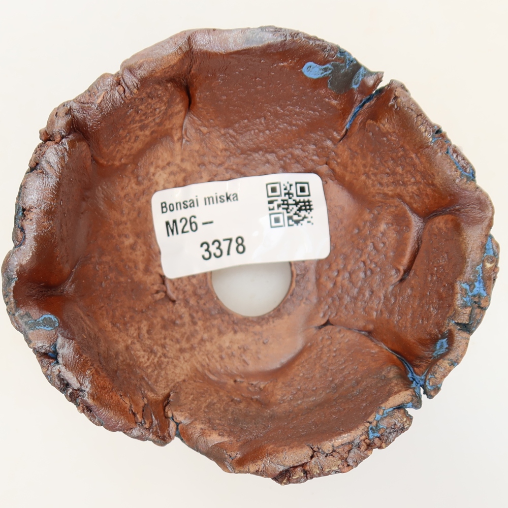 Keramikschale 9 x 8,5 x 5 cm, Farbe: Blau