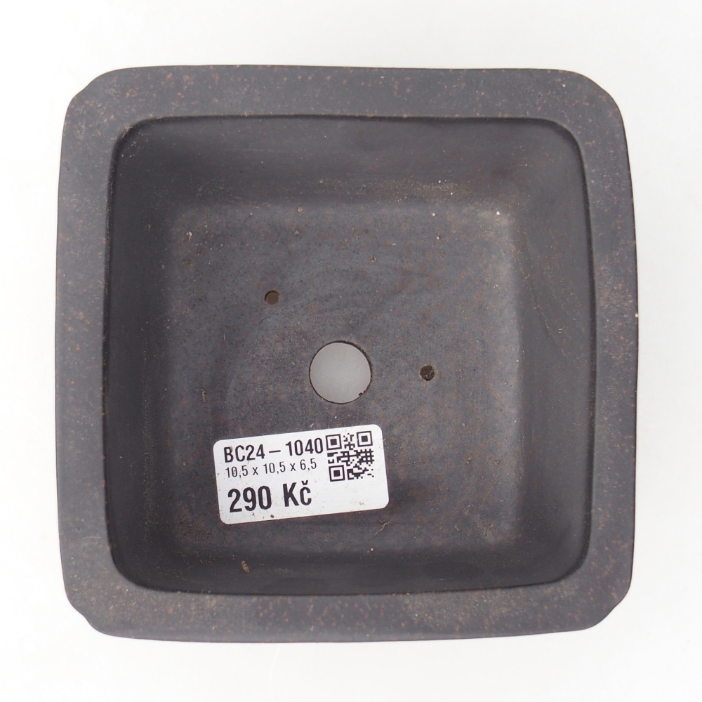 Schale 11 x 11 x 6 cm schwarz