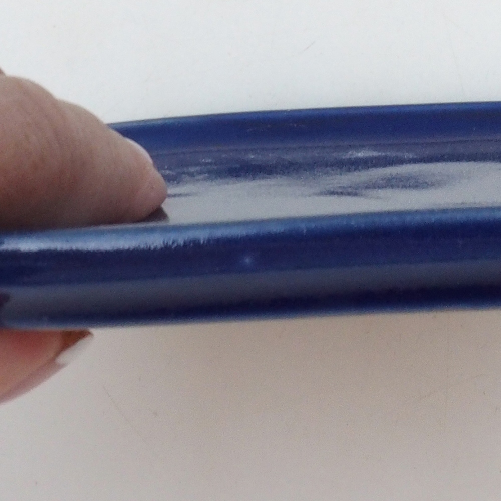 Keramikschale H37 (14,5 x 13 x 1 cm) – blau