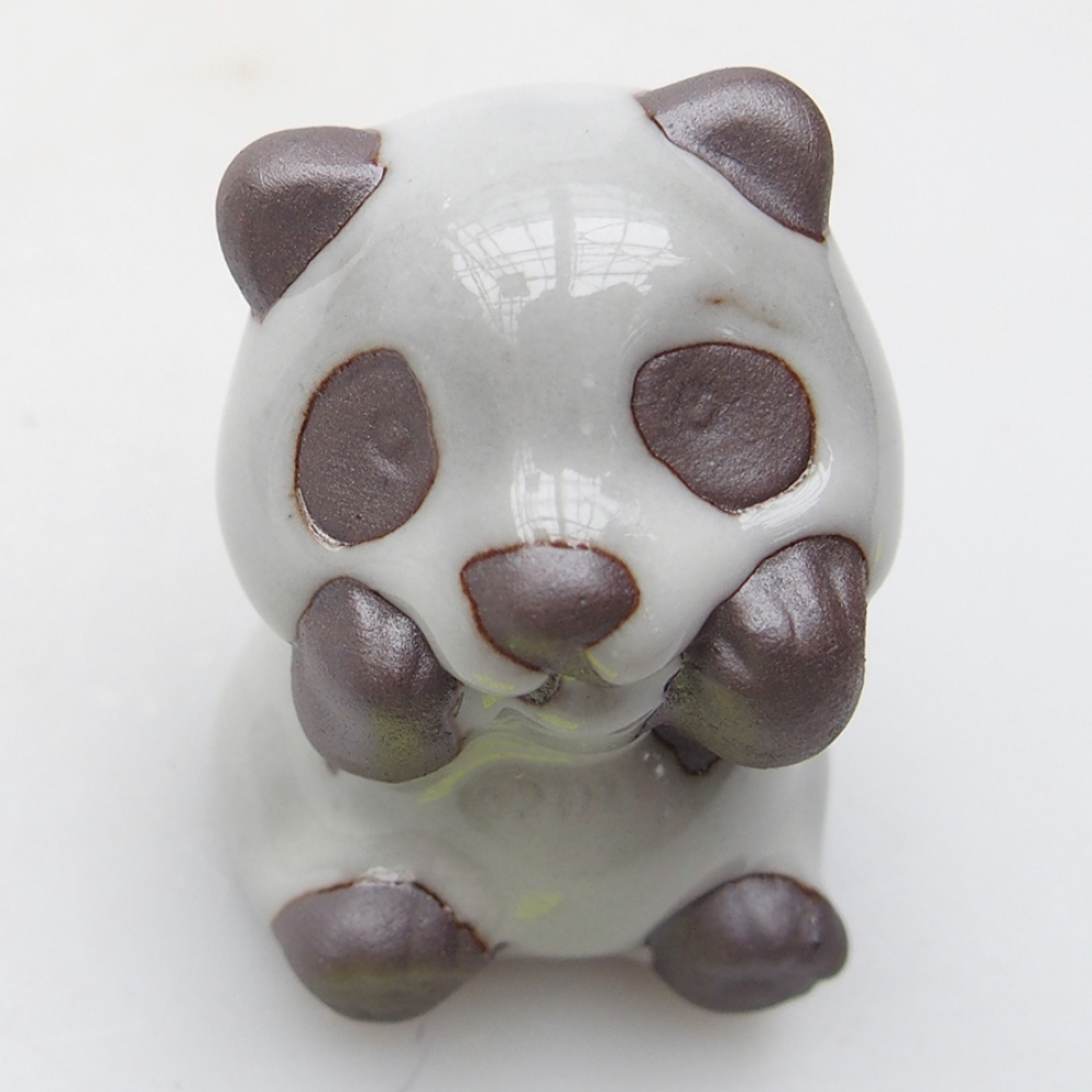 Keramikfigur - Panda 