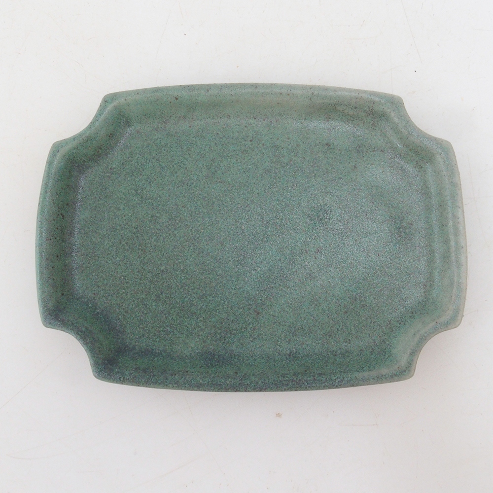 Bonsai-Schale + Untertasse H01 – Grün