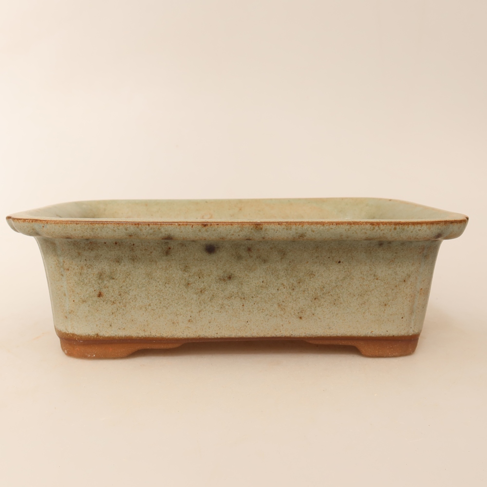 Keramikschale  20 x 15,5 x 5,5 cm, Farbe: Beige
