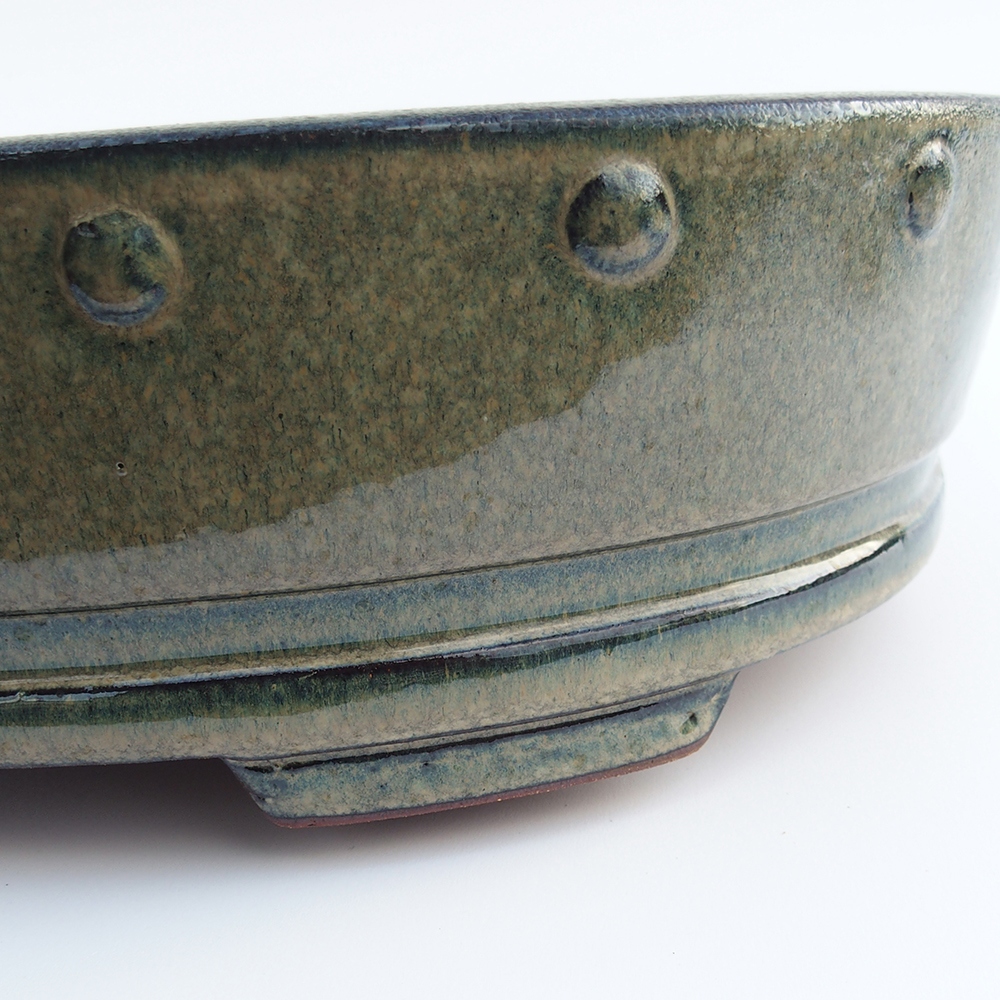 Schale 44 x 34 x 11,5 cm grau