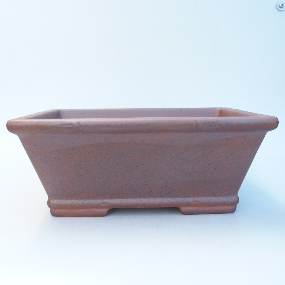 Schale 26,5 x 19 x 10,5 cm braun