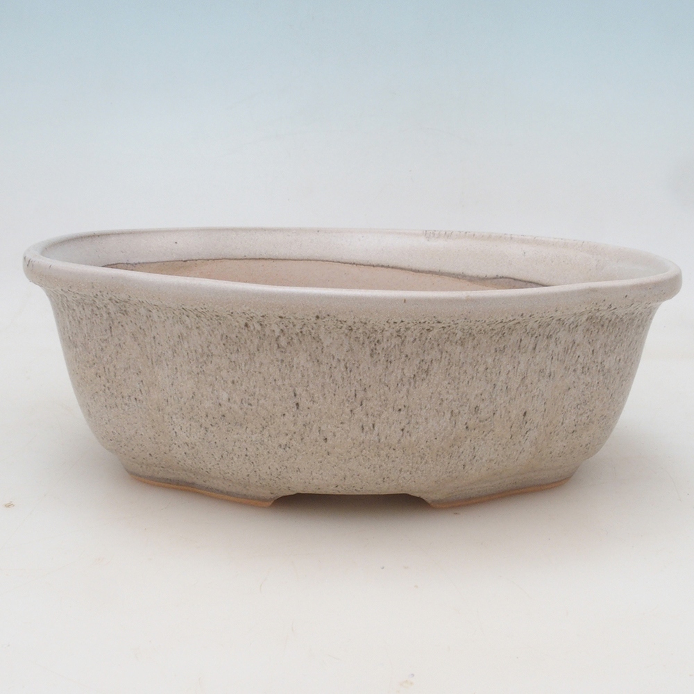 Bonsai-Schale + Untertasse H75 – Beige