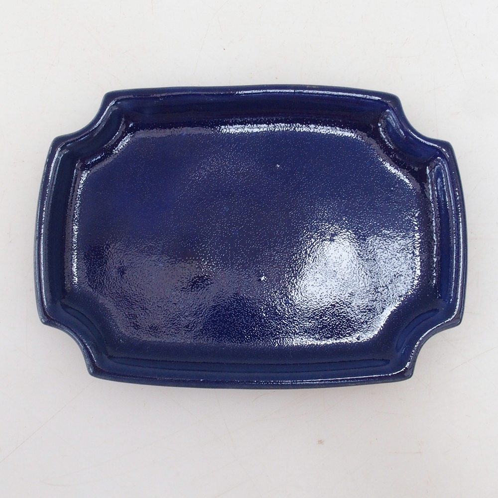 Bonsaischale + Schale H01 – blau