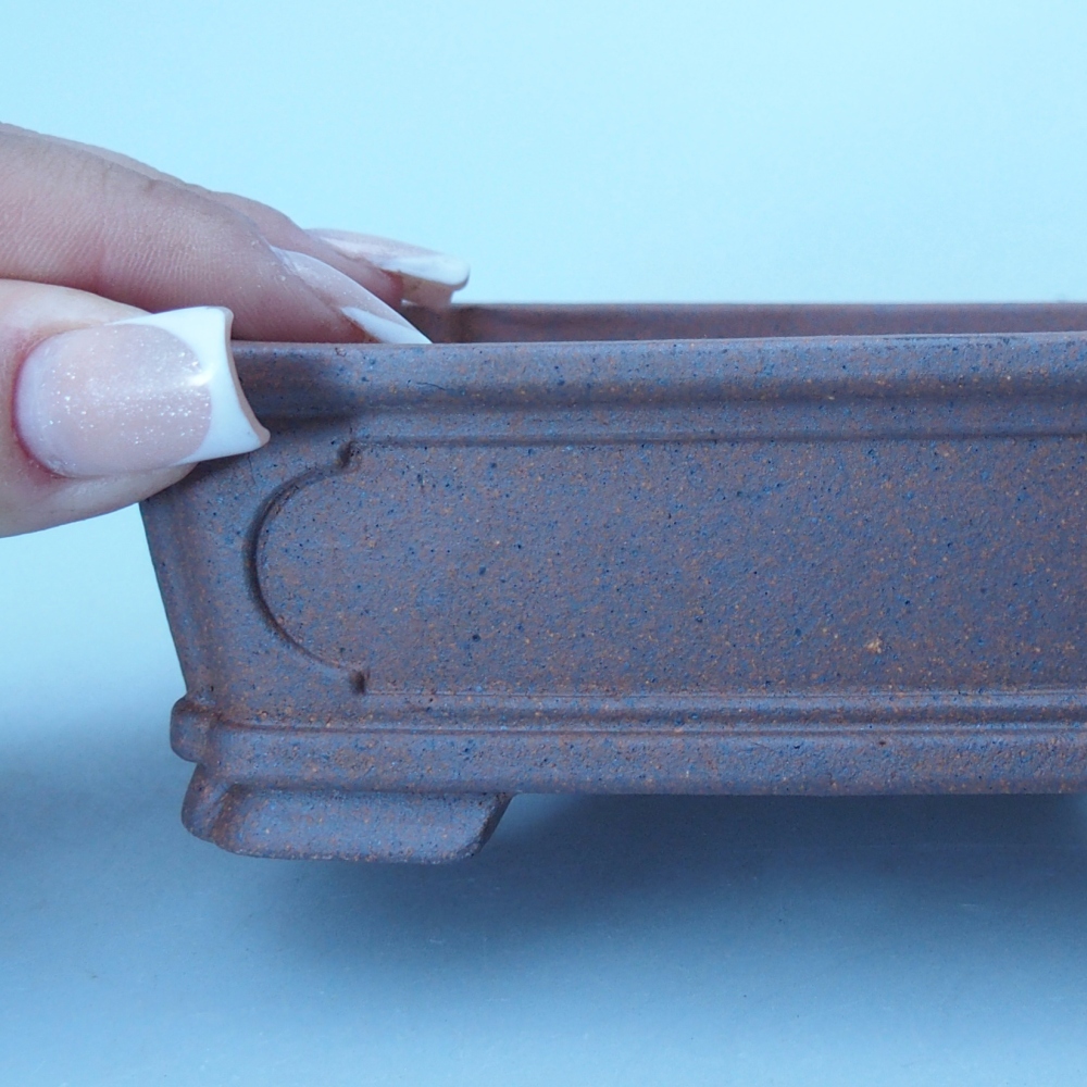 Schale 12,5 x 10 x 4 cm braun