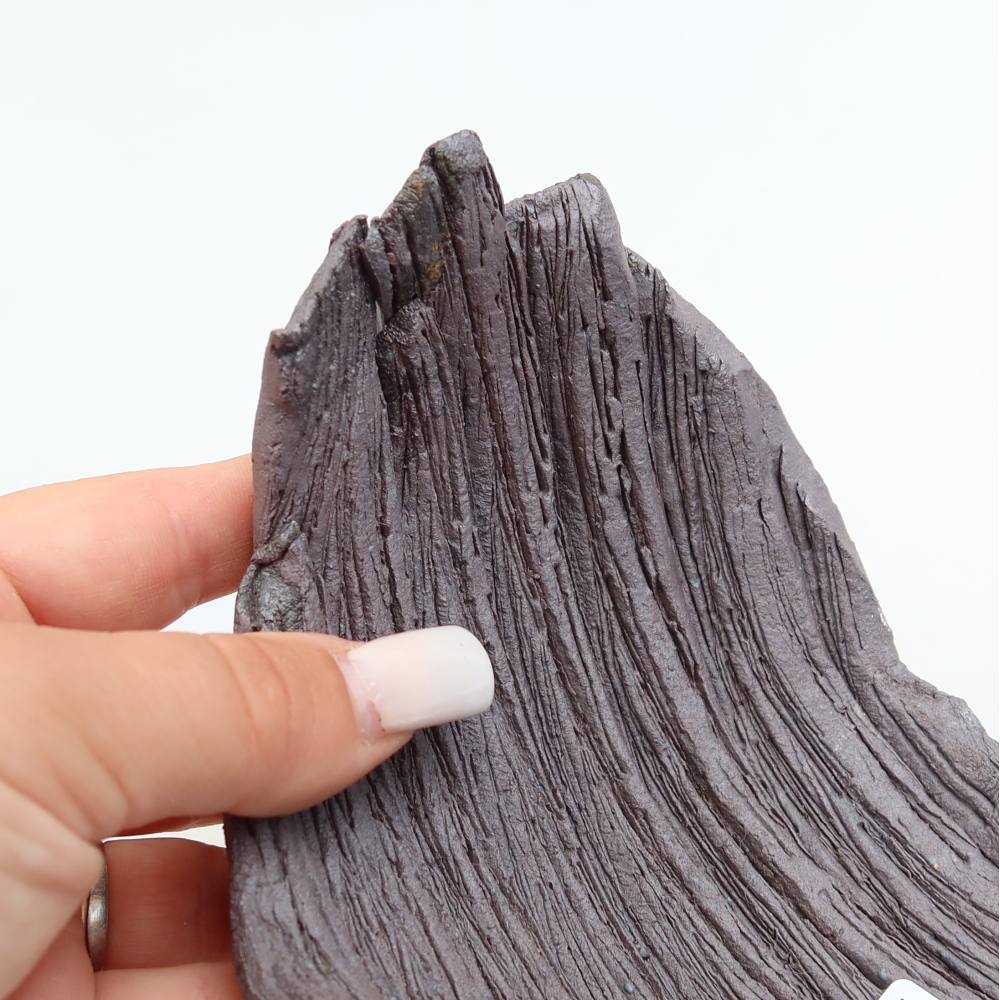Keramikschale  14,5 x 11 x 12,5 cm, Farbe: braun