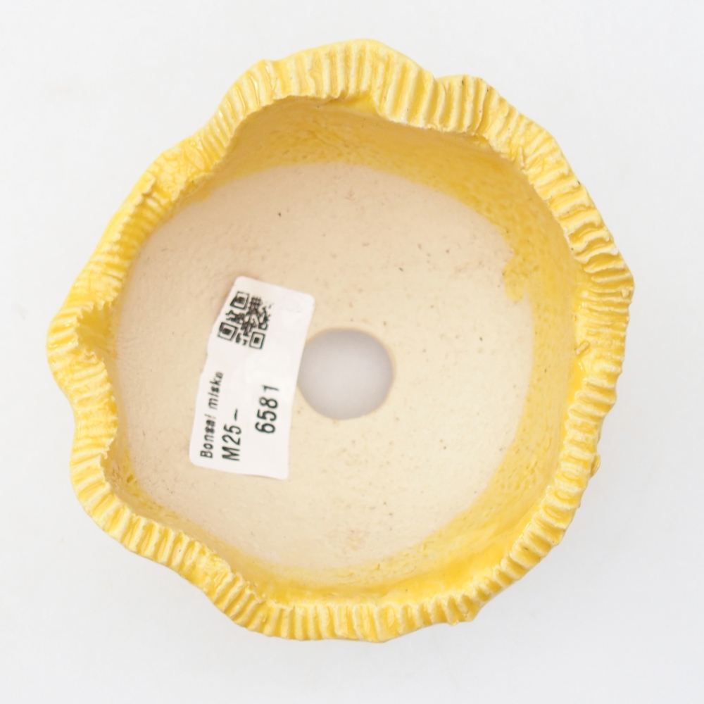 Keramikschale 9 x 9,5 x 7 cm , gelb
