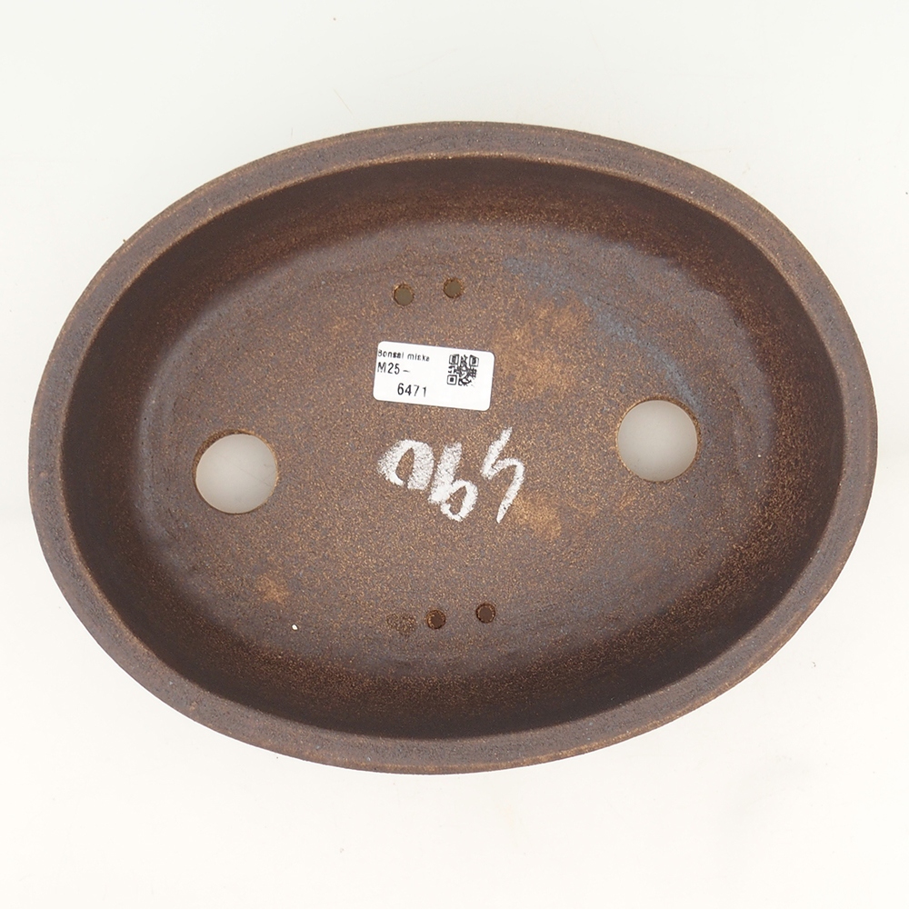 Bonsaischale 26 x 19,5 x 7,5 cm , Farbe braun