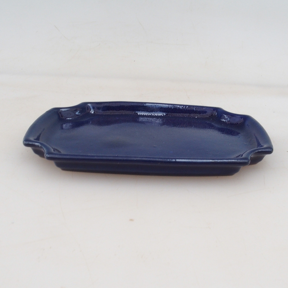 Keramikschale H01 – 11,5 x 8 x 0,5 cm – blau
