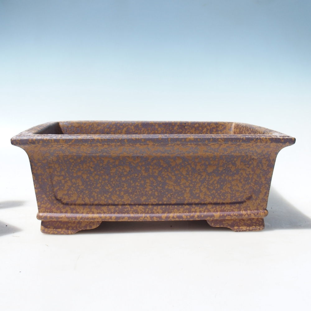 Schale 33,5 x 23 x 12,5 cm braun