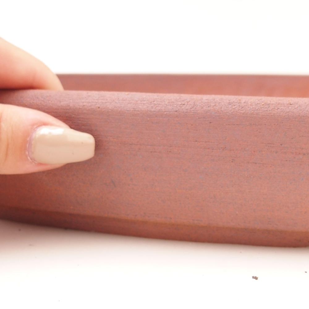 Bonsaischale 48,5 x 31 x 4,5 cm , Farbe braun - NUR PERSÖNLICHE ABHOLUNG ODER PALLETTENVERKEHR