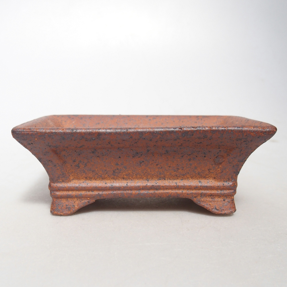 Schale 11,5 x 8 x 4,5 cm braun