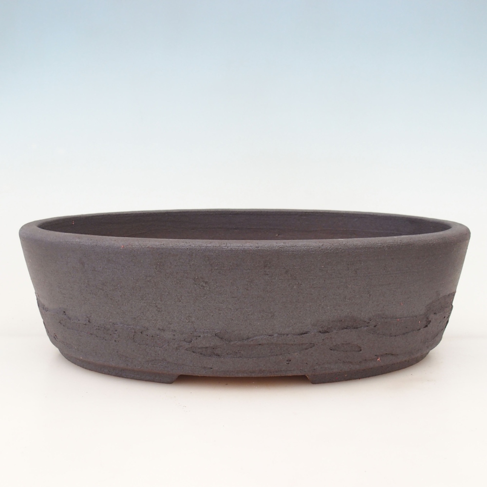 Bonsaischale 33 x 25,5 x 9,5 cm , Farbe braun