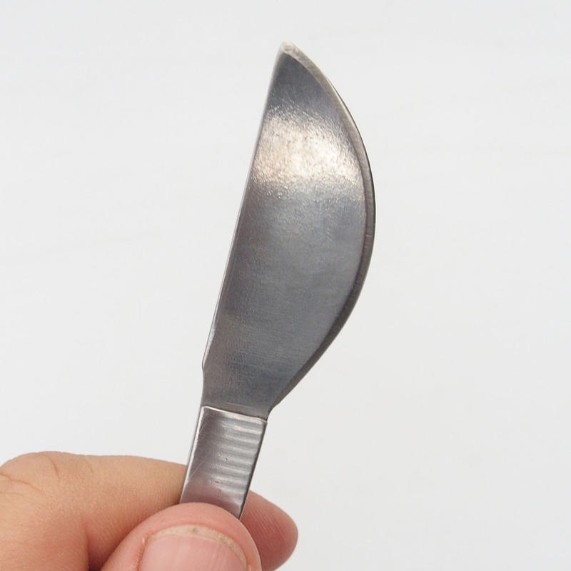 Spachtel und Pinzette 22 cm - Edelstahl