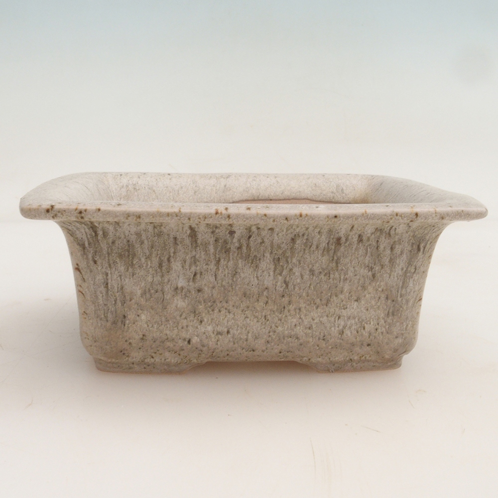 Bonsai-Schale H11 - 11,5 x 10 x 4 cm - beige