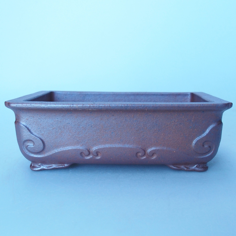 Schale 15 x 10,5 x 5 cm braun