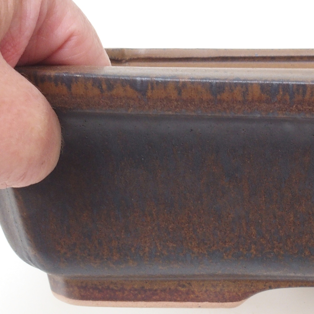 Bonsai-Schale H07 – 30 x 20,5 x 8 cm – braun
