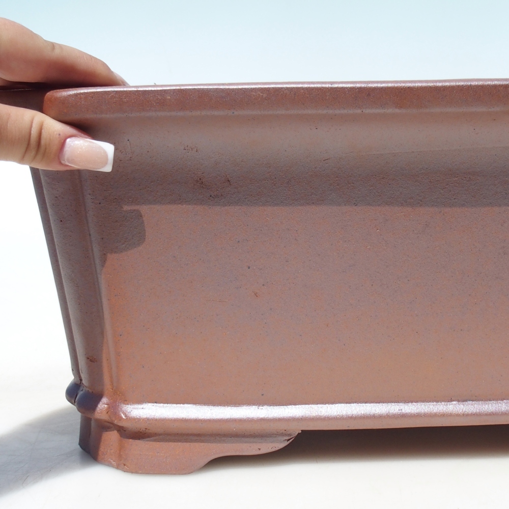 Schale 41,5 x 30 x 16 cm braun - NUR PERSÖNLICHE ABHOLUNG ODER PALLETTENVERKEHR