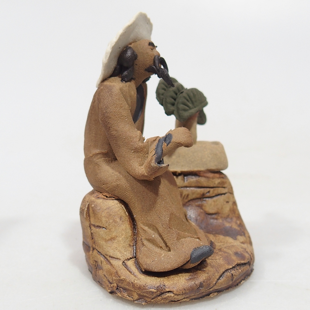 Keramik-Figur - Bonsaiista