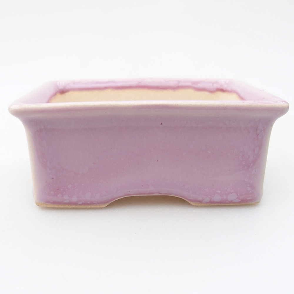 Mini-Bonsaischale 9 x 7 x 3,5 cm, rosa