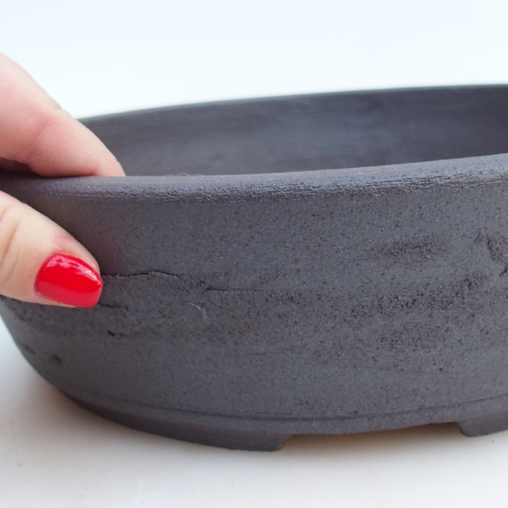 Bonsaischale 27 x 27 x 7,5 cm , Farbe braun