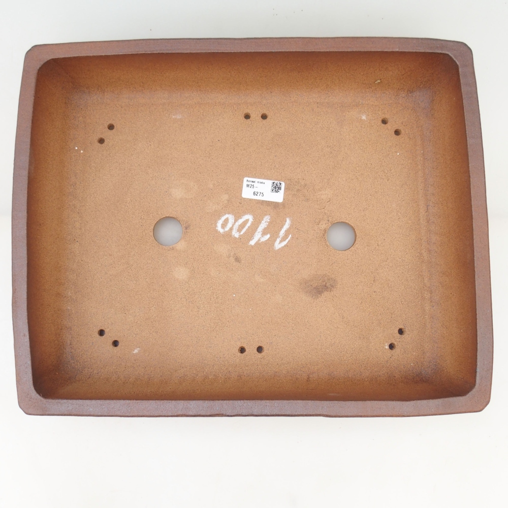 Bonsaischale 41,5 x 33 x 9 cm , Farbe braun - NUR PERSÖNLICHE ABHOLUNG ODER PALLETTENVERKEHR