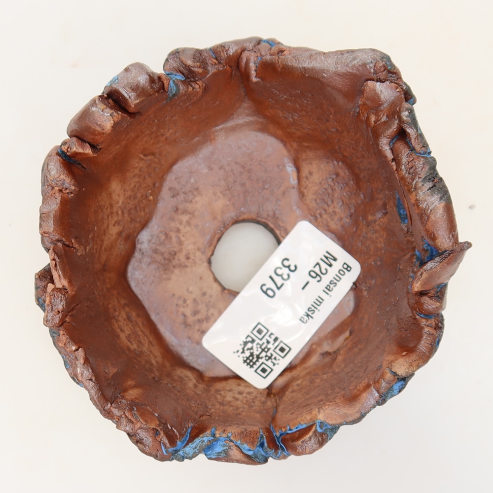 Keramikschale 9 x 8,5 x 5 cm, Farbe: Blau