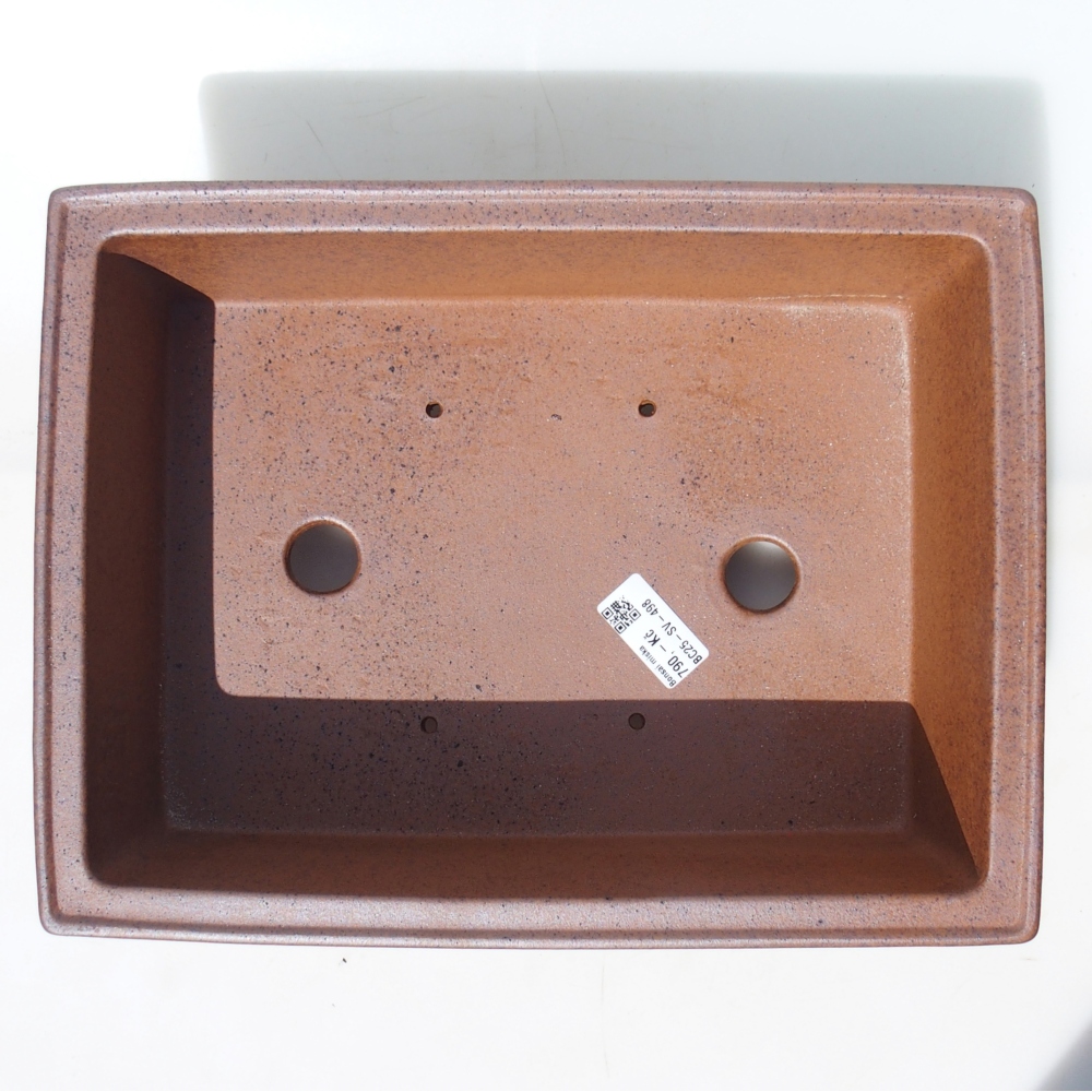 Schale 32 x 24 x 10,5 cm braun