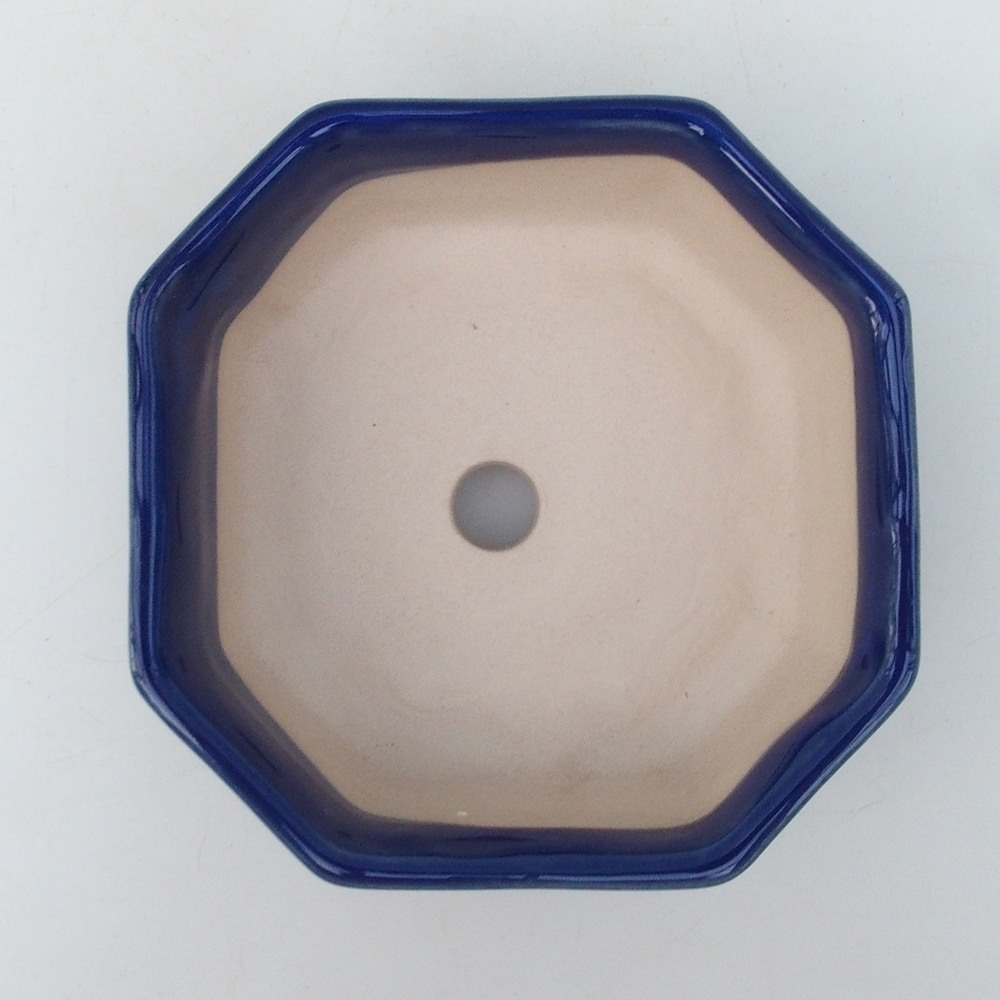Bonsai-Schale H13 – 12,5 x 12,5 x 4,5 cm – blau