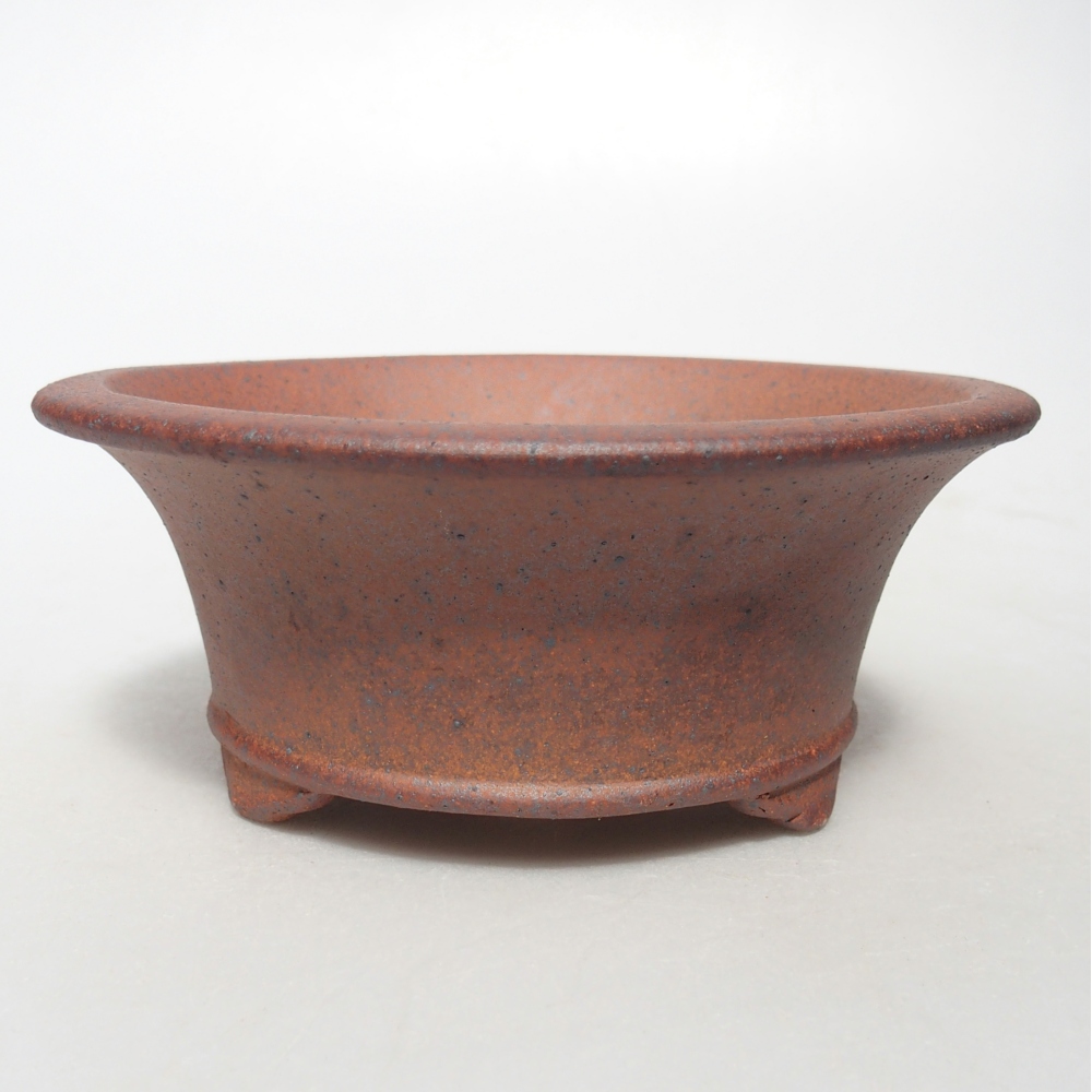 Schale 13 x 13 x 5 cm braun