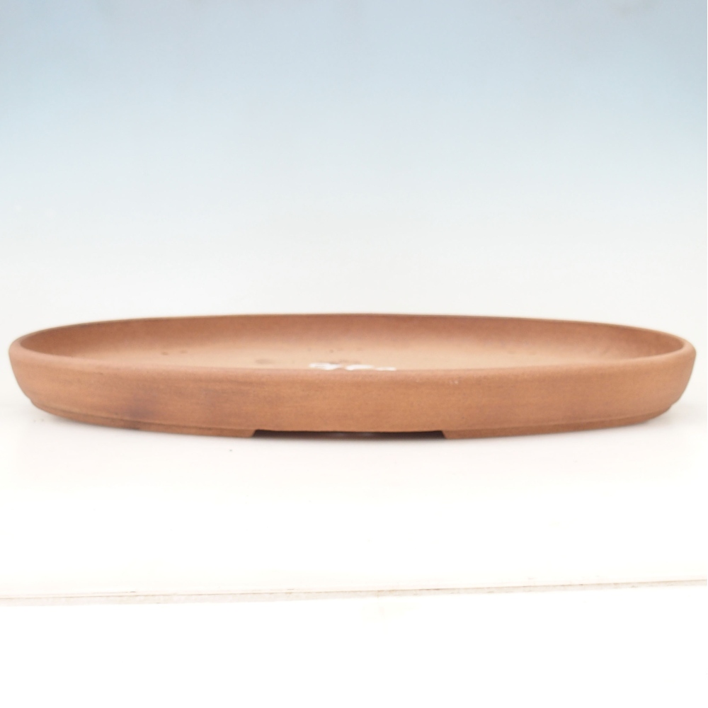 Bonsaischale 50 x 31 x 4,5 cm , Farbe braun - NUR PERSONALABHOLUNG oder Palettentransport