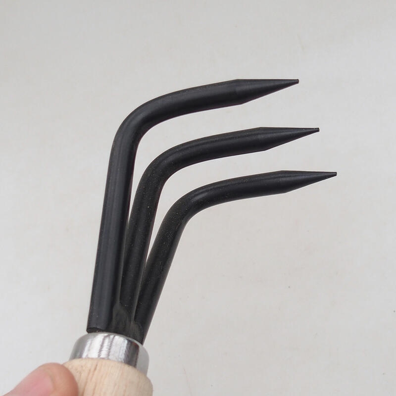 DREI GRABBER für Wurzeln