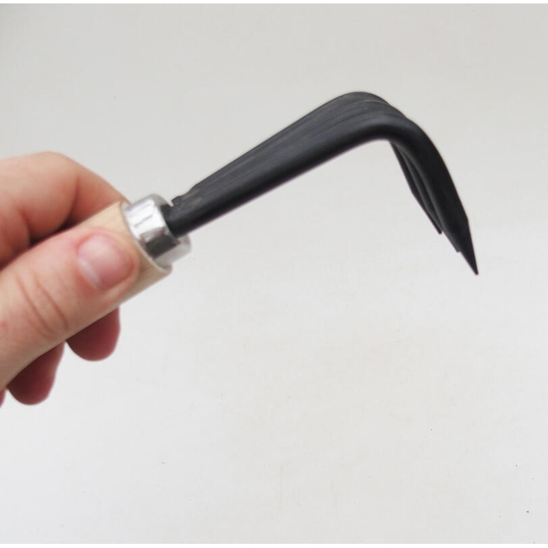 DREI GRABBER für Wurzeln