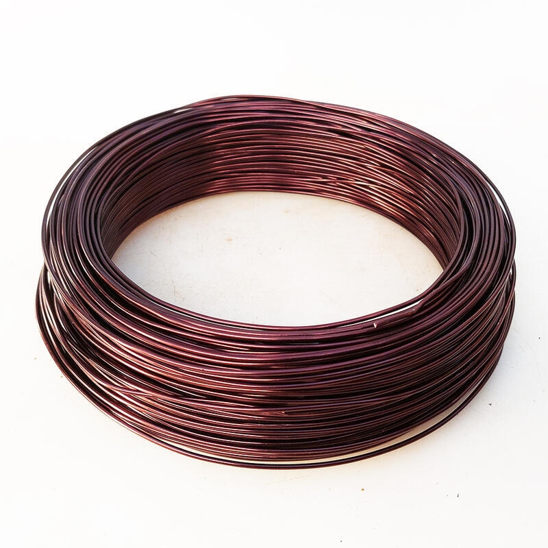 Eloxierter Formdraht 1 kg Stärke 6 mm