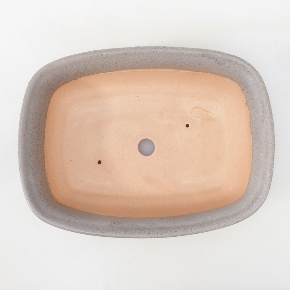 Bonsai-Schale H08 – 25 x 19,5 x 6 cm – beige