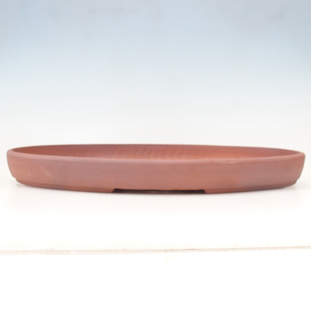 Bonsaischale 48,5 x 31 x 4,5 cm , Farbe braun - NUR PERSÖNLICHE ABHOLUNG ODER PALLETTENVERKEHR