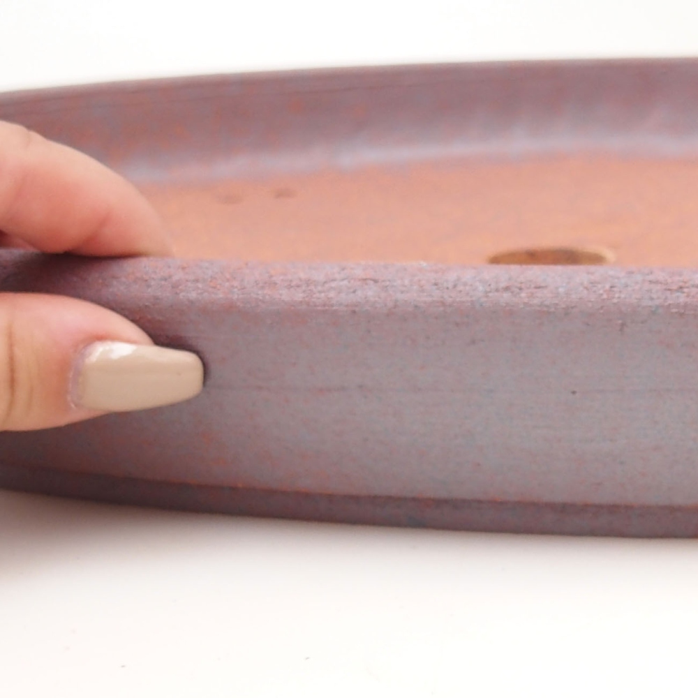 Bonsaischale 54 x 34 x 4,5 cm , Farbe Metall - NUR PERSÖNLICHE ABHOLUNG oder Palettentransport