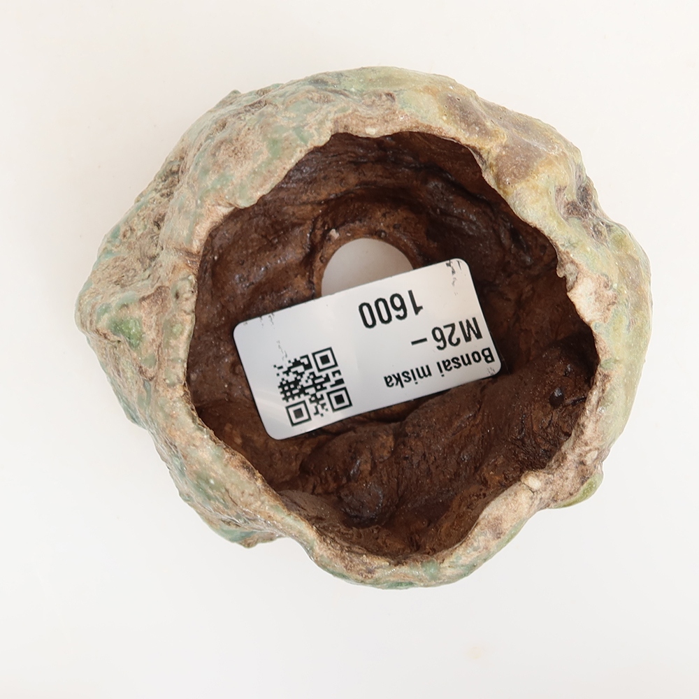 Keramikschale  5,5 x 5,5 x 5,5 cm, Farbe: grün