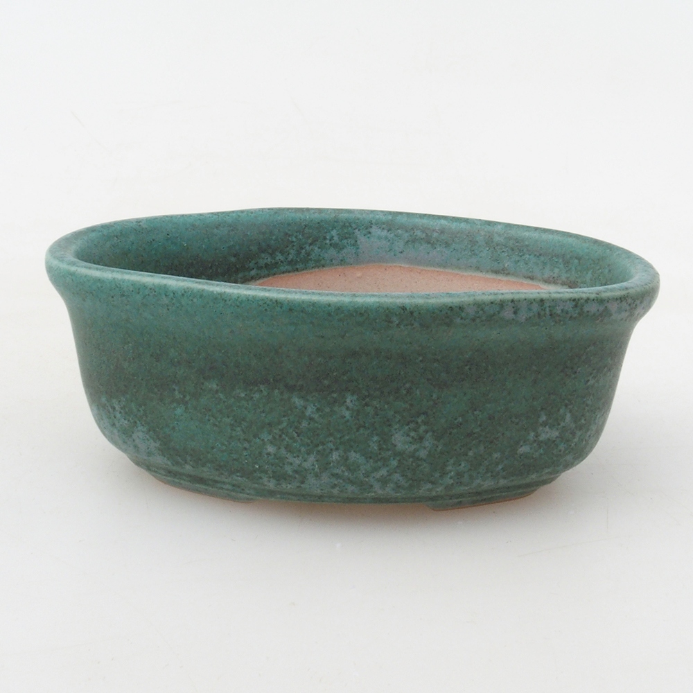 Bonsai-Schale + Untertasse H01 – 12 x 9 x 5 cm