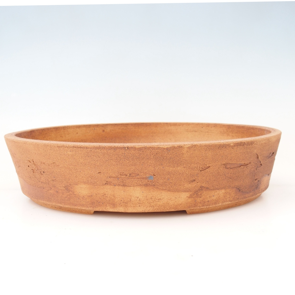 Bonsaischale 38,5 x 31,5 x 8,5 cm , Farbe braun