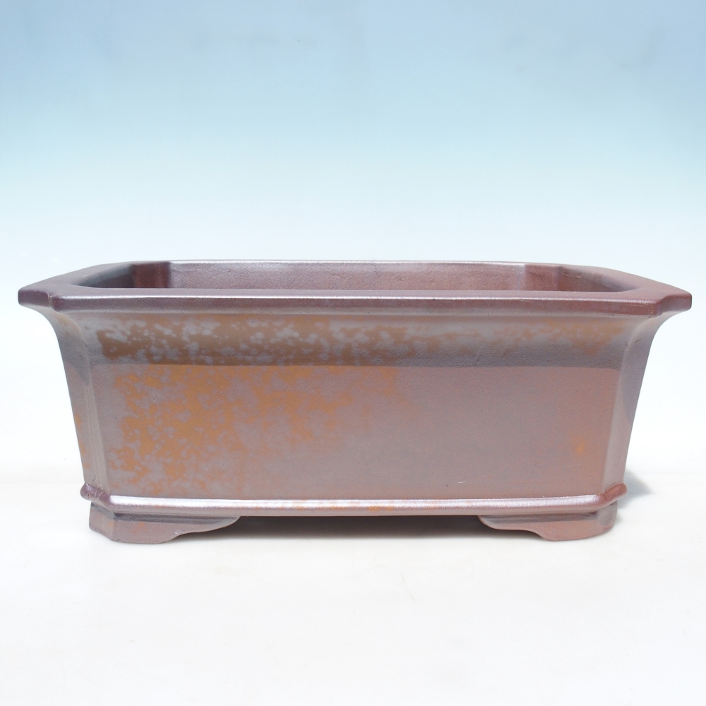 Schale 42 x 29,5 x 16 cm braun - NUR PERSÖNLICHE ABHOLUNG ODER PALLETTENVERKEHR
