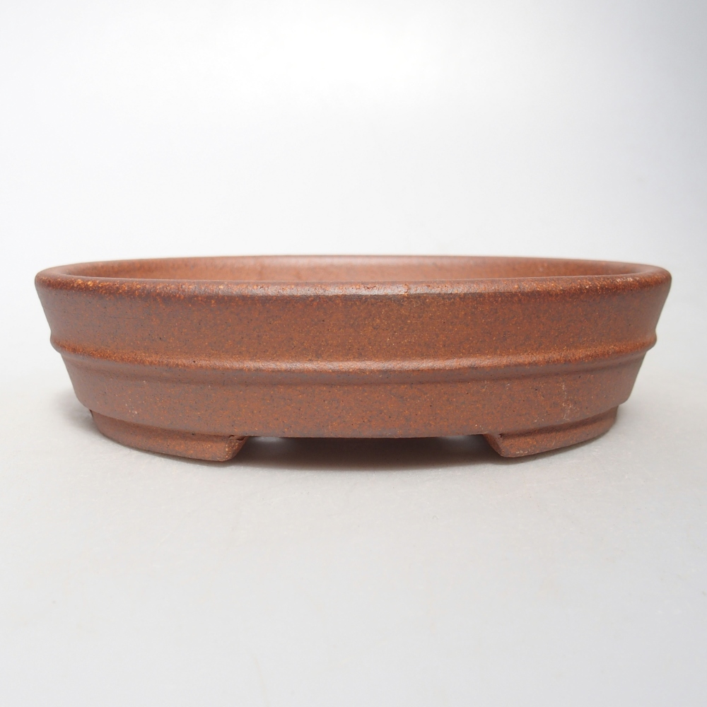 Schale 13 x 11 x 3 cm braun